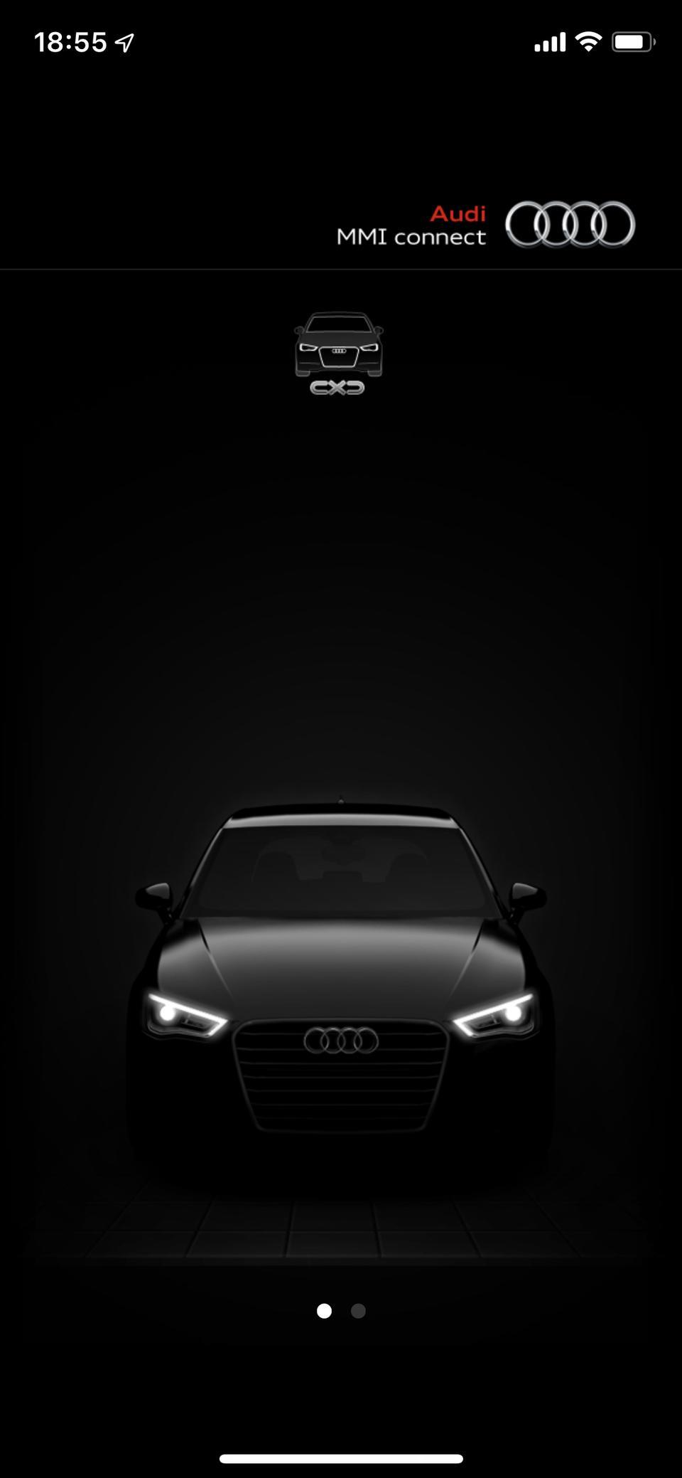 奥迪q5l-为啥我的car2x是这个界面，和网上的不一样啊，而且myaudi app老是说车机端账号密码错误，我确认了没错啊