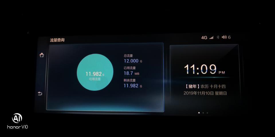 请问红旗H5车上的 流量 是怎么回事呢？