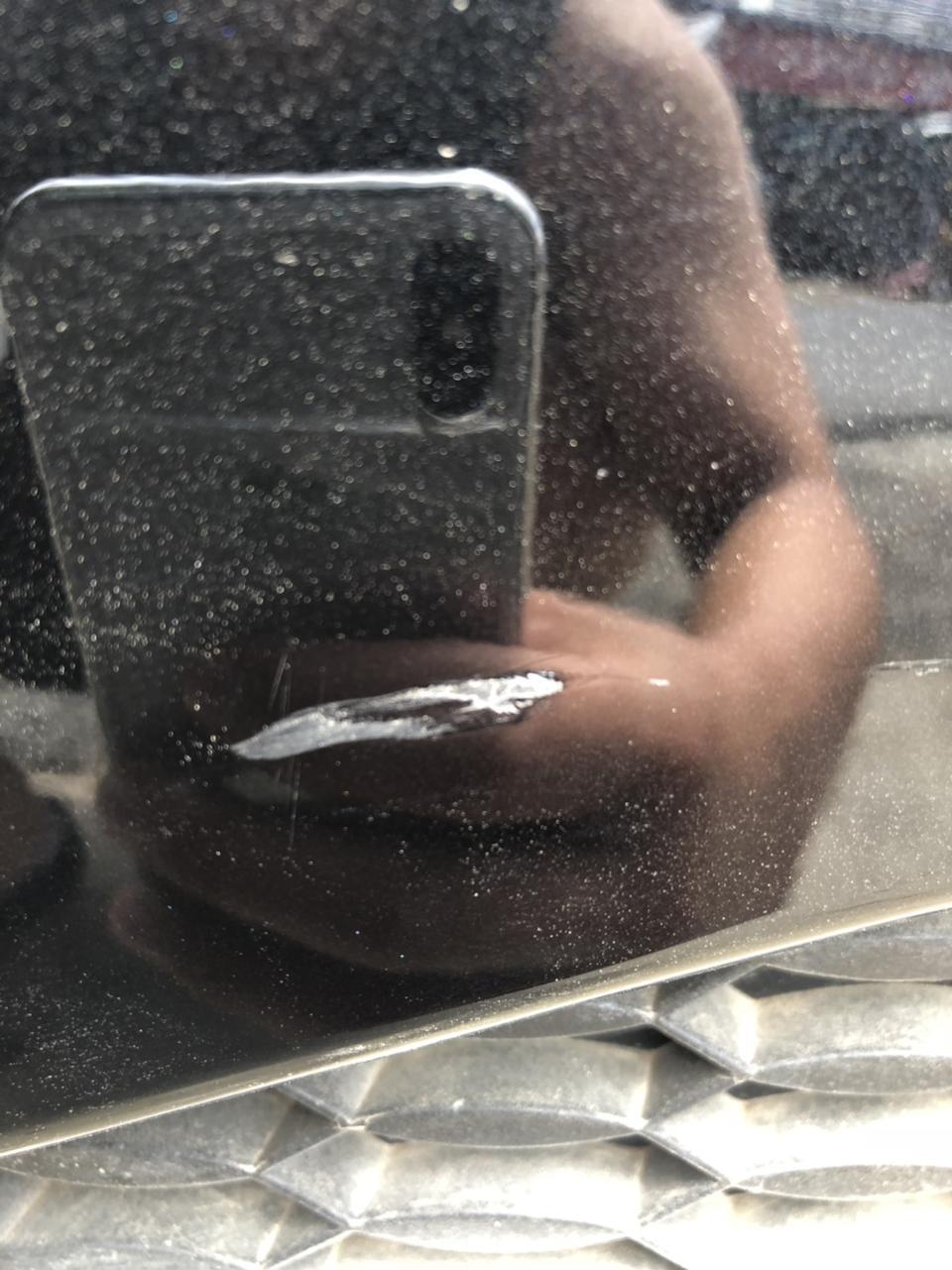 红旗h5-老铁们这个补一下要多少钱，见底漆了吗