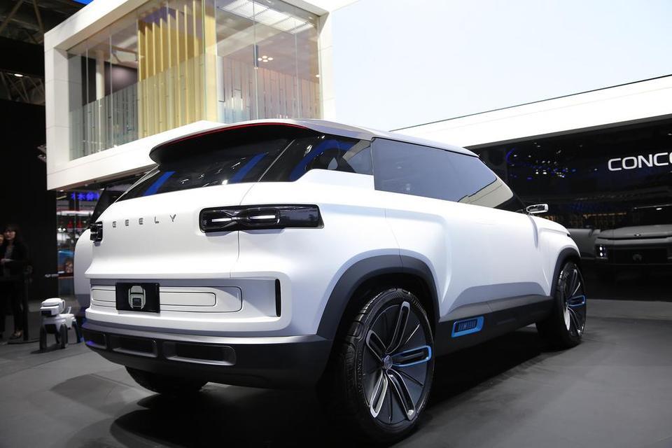 吉利icon上市后 2018款式  concept这款有吗？