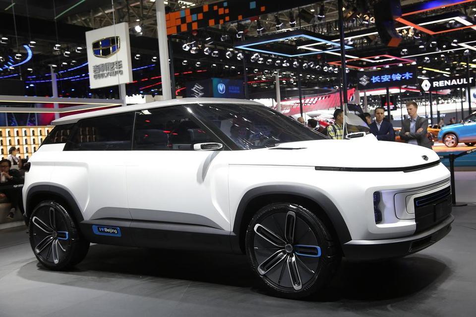 吉利icon上市后 2018款式  concept这款有吗？