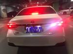 亚洲龙-倒车时候，有一边的白色LED尾灯不亮？什么回事啊？