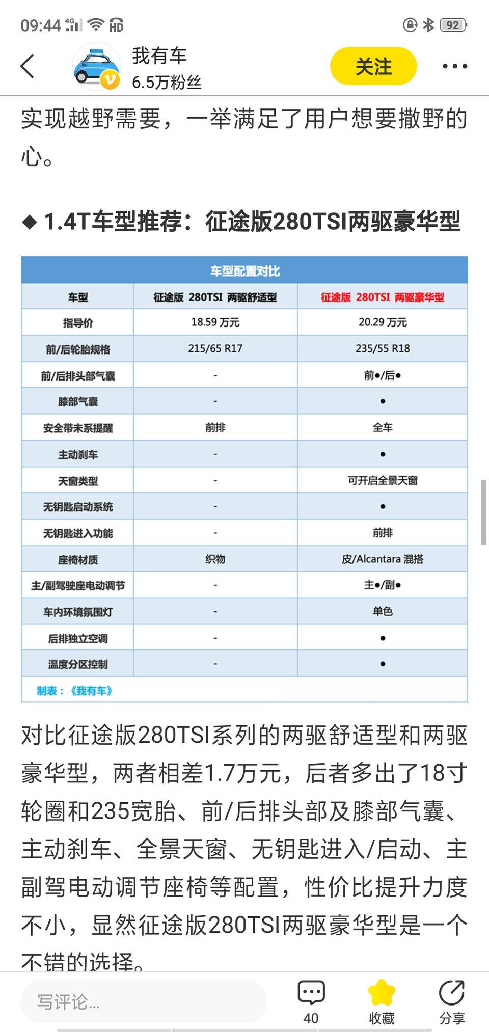 想问一下长沙征途版探岳280豪华现在多少钱可以提车？