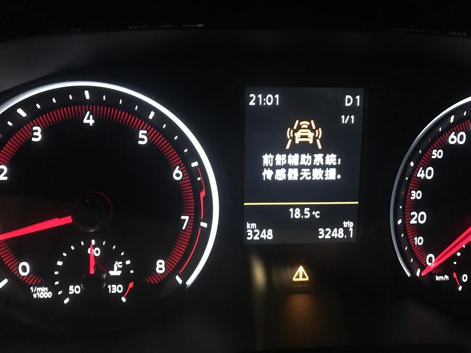 你们的探岳330两驱豪华版有没有出现过这种情况