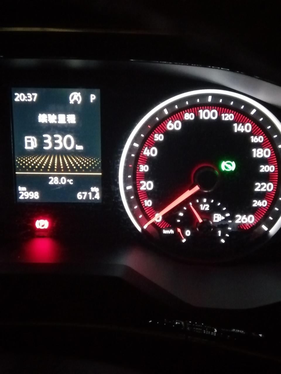 我都有点不敢信？探岳2.0T4驱豪华版百公里油耗，大户感觉怎么样？