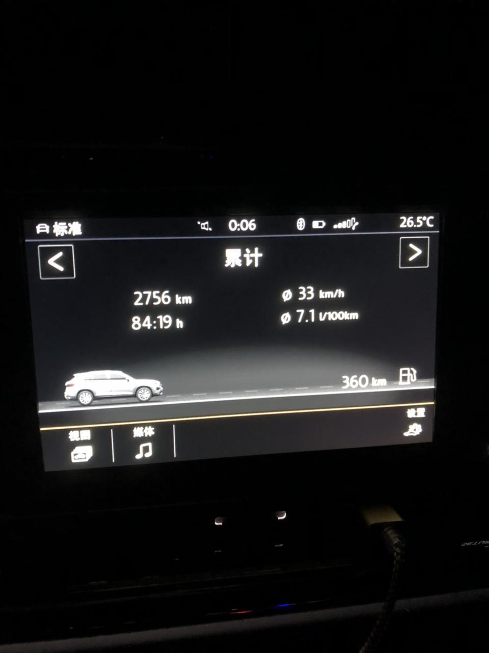 探岳-330  2豪这个油耗算高吗？
