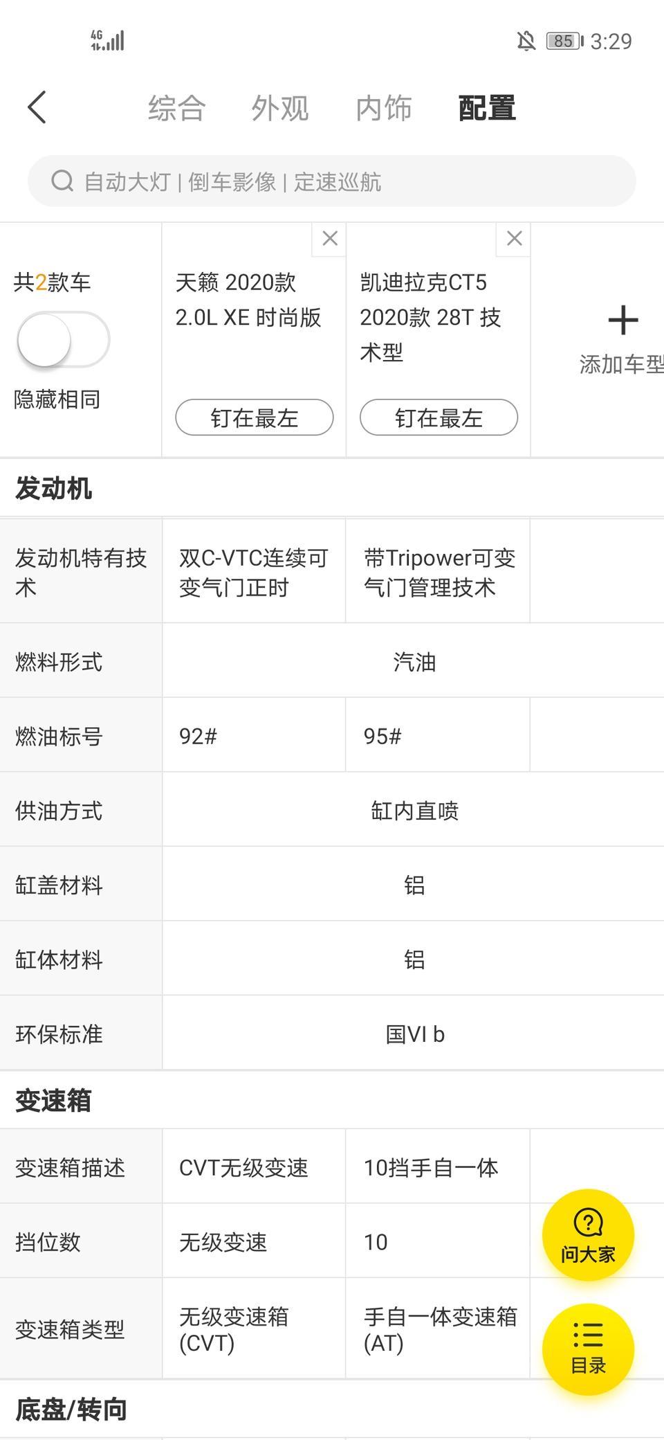 凯迪拉克ct5必须加#5的油吗？加#3的会有什么后果