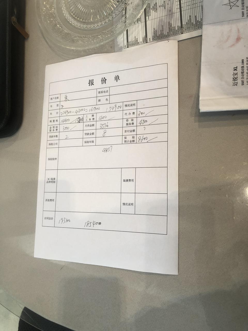 请问迈锐宝xl19款锐联，优惠5万，以后的价格合适吗？