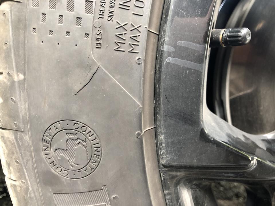 迈锐宝xl-像这种外侧有道口一样的划痕 里面有个几毫米 影响安全吗求助各位大神
