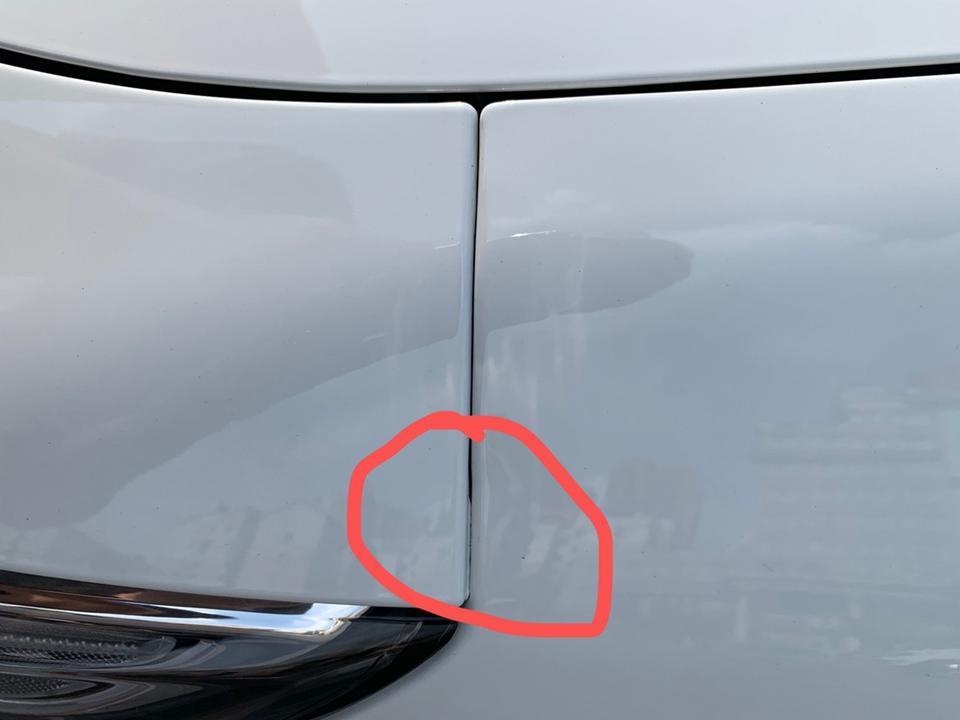 迈锐宝xl-1.3XL 有同样问题的车主吗？是磨具加工导致还是4S店后做漆导致？