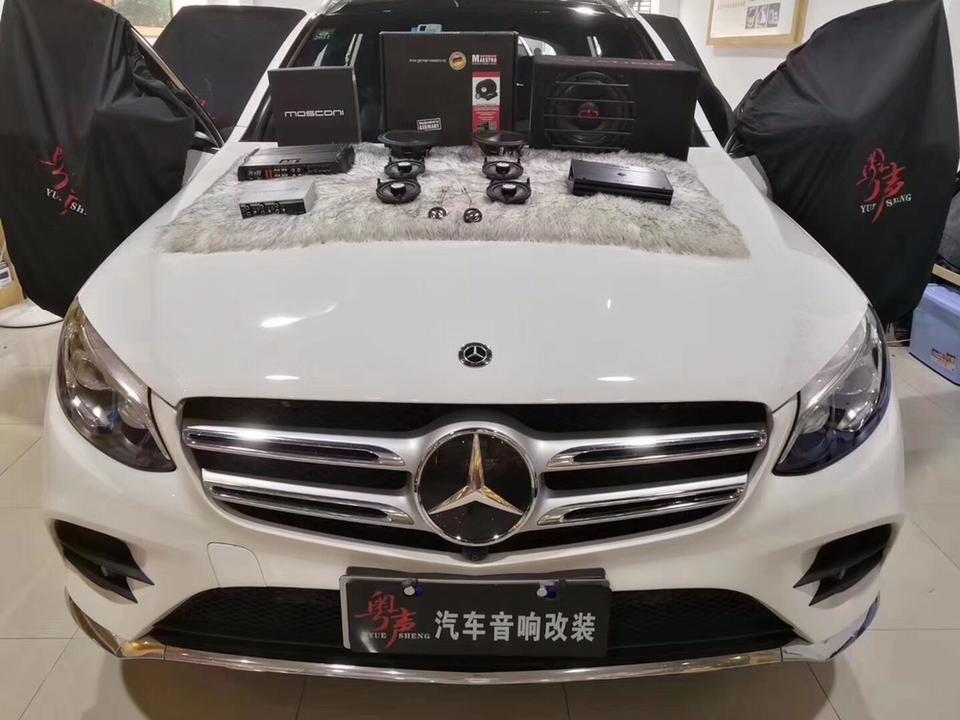 奔驰c级-奔驰音响怎么改装？聆听粤声专业技术改装