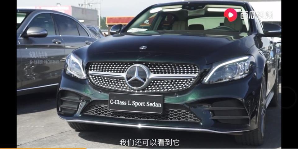 奔驰c级-老铁们支个招，哪个中网好看些？