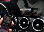 奔驰c级-为什么我2019款奔驰c260l，一连手机carplay放音乐就会显示黑屏，但是能调音乐大小，看不到音乐和导航？