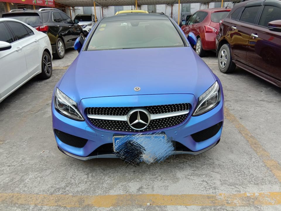 奔驰c级-大家看看这是什么车，跑车类型，帮帮忙，拜托。