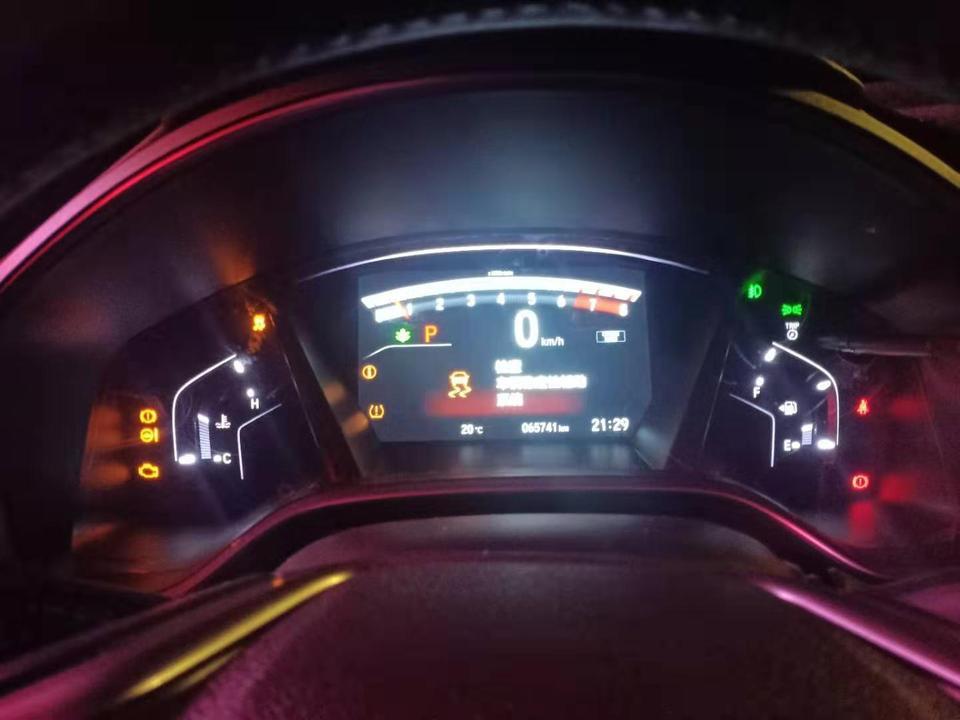 本田cr-v-18年款cr-v时常出现这种故障是啥情况？全车故障码全部亮的那种！有没有谁出现过？
