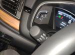 本田cr-v-买的是19款耀目版 plus240TURBO CVT2驱风尚版，看说明书上面有车侧盲点显示系统按钮，转向灯杆上面，可是我这没有，只有转向才有，怎么回事。