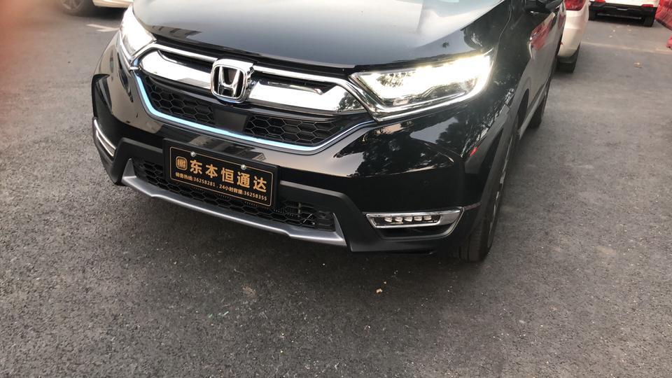 本田cr-v-本田crv混动净致版  为什么大白天手刹一松自动大灯就打开了  还关不了  哪位大神能指教一二  谢谢了