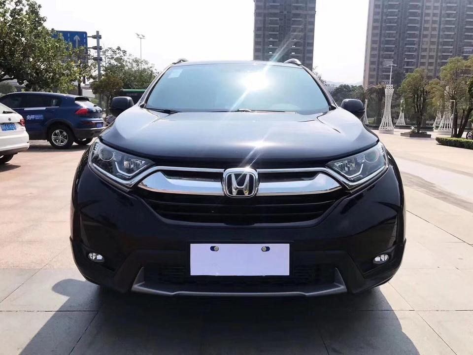 本田cr-v-请问一下这台车是什么版本的？