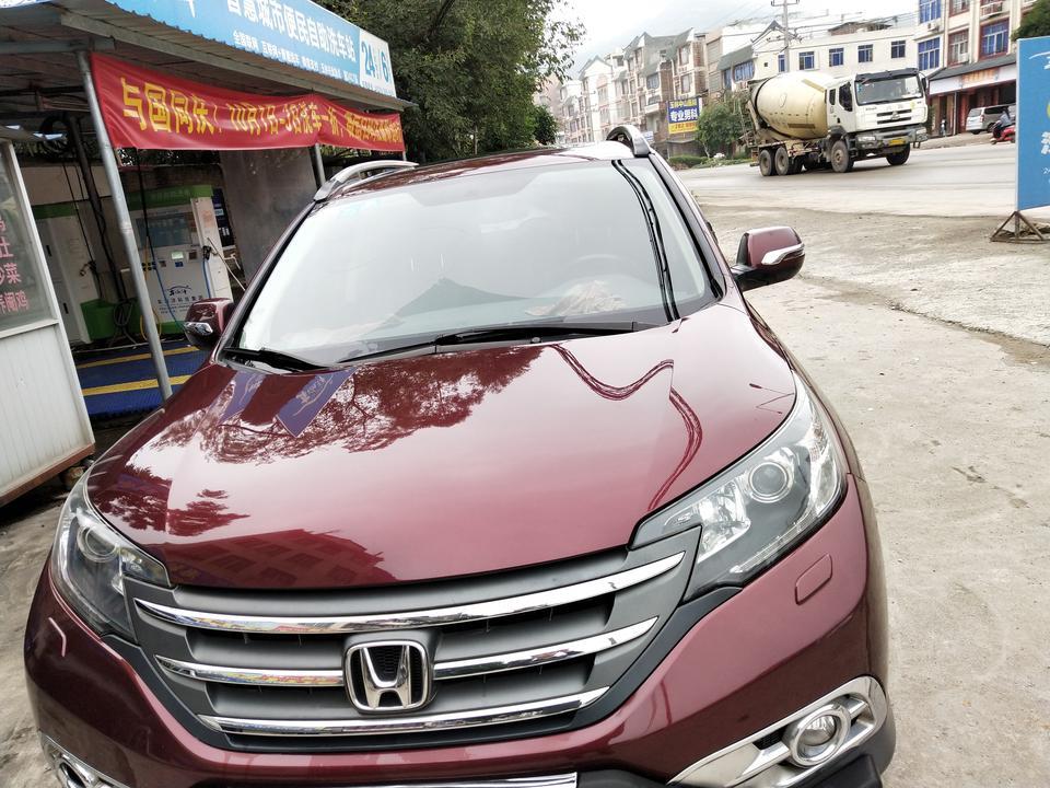 本田cr-v-12年10月的车11万公里我卖了11万！行情多小价合理？