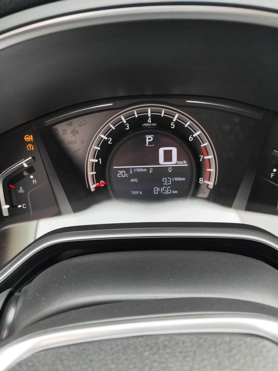 本田cr-v-都说CRV省油评论油耗6到8个之间而我刚提不久的CRV800公里油耗9.3为何这么高。