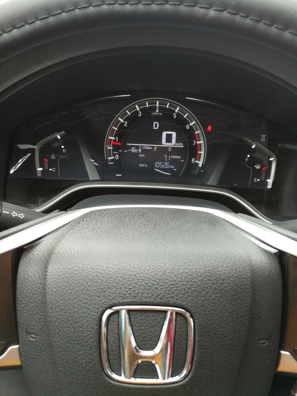本田cr-v-各位CR-V车友，你们的车采下刹车踏板然后再抬起到最高点时有没有响声？踏板那的响声，听着就有“各打”的声响一次，正常吗这种情况？望告知一下?