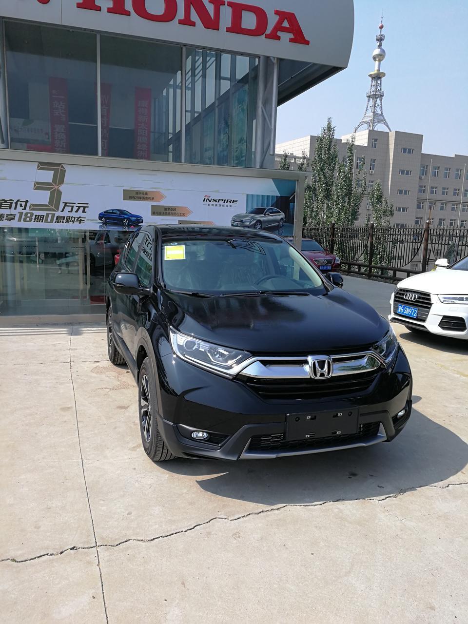 本田cr-v-各位CR-V车友，你们的车采下刹车踏板然后再抬起到最高点时有没有响声？踏板那的响声，听着就有“各打”的声响一次，正常吗这种情况？望告知一下?