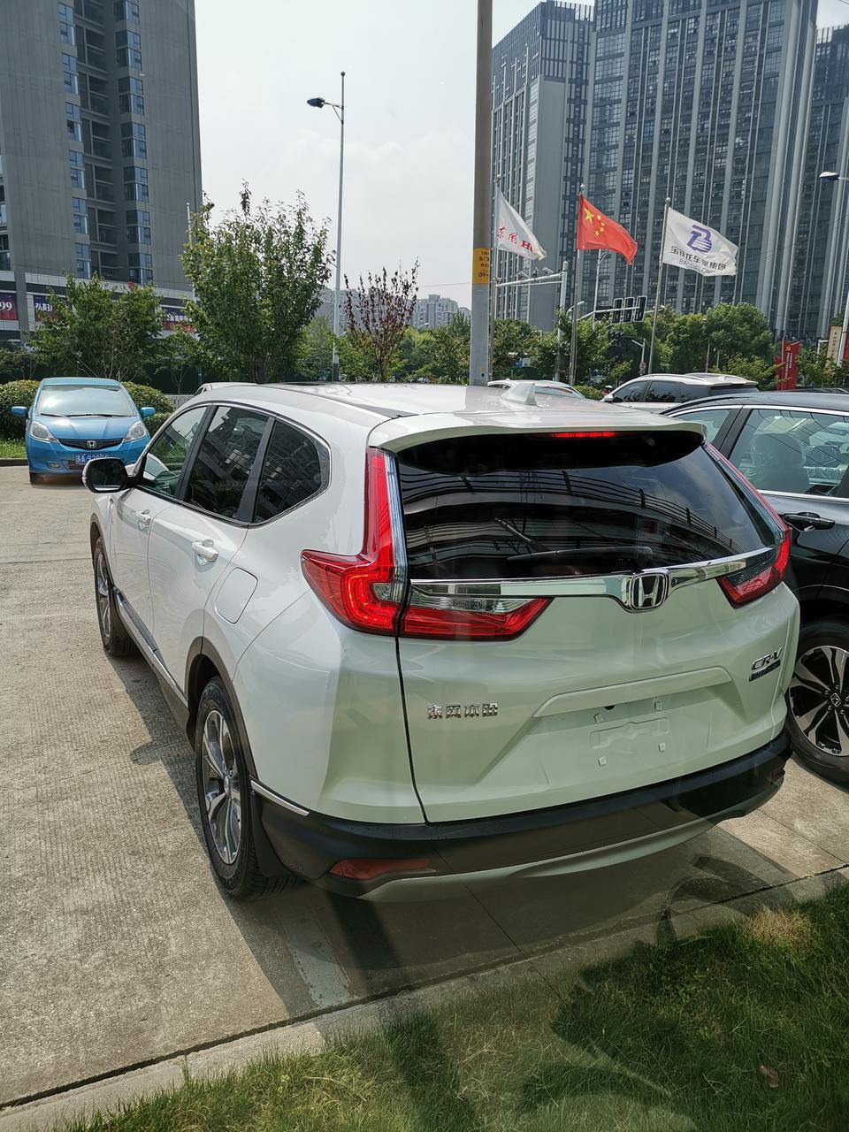 本田cr-v-2019混动净驰版没有360影像，可以改装？