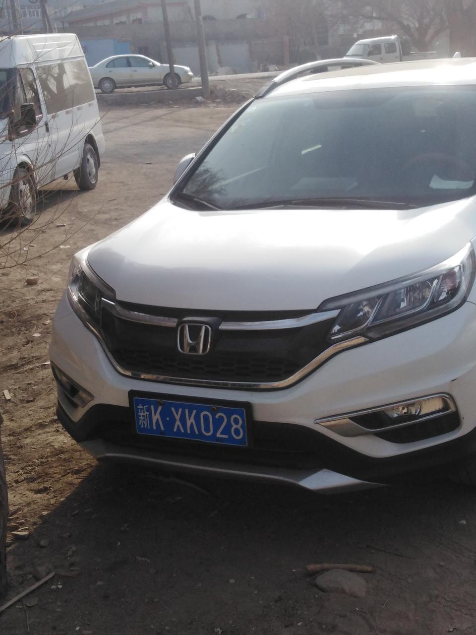 本田cr-v-请问这款车新车卖多少钱？