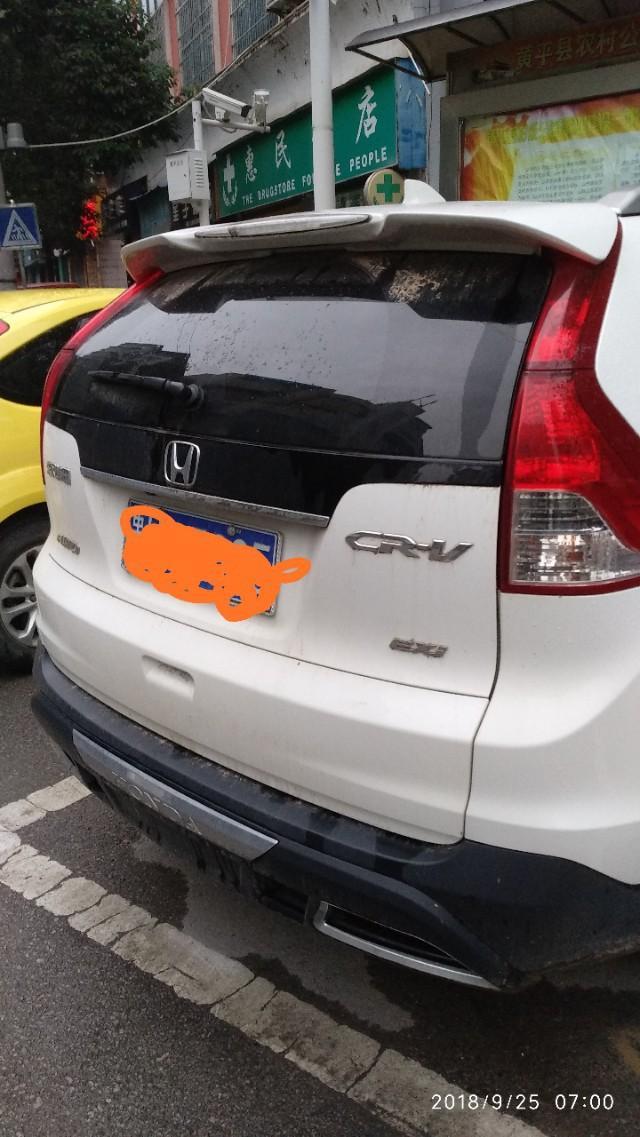 本田cr-v-这款车我心动还有售吗？准备提这款