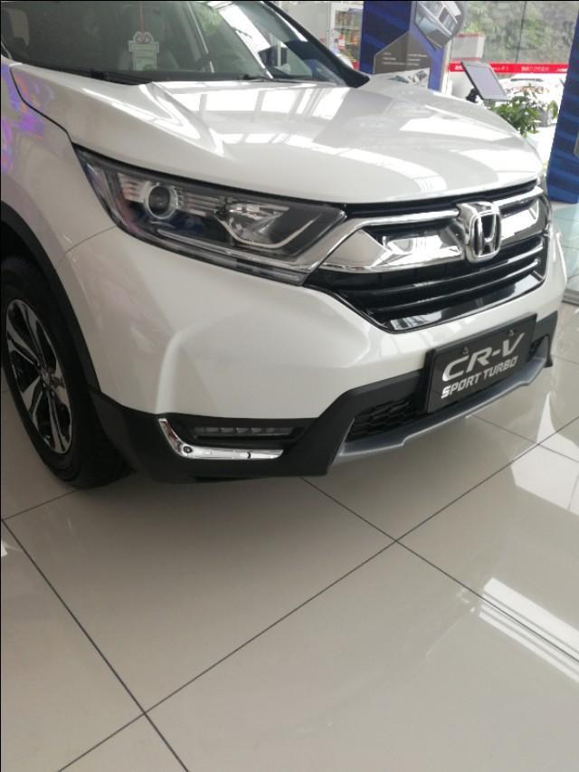 本田cr-v-2019款CRV，什么版本是车尾两条排气喉?