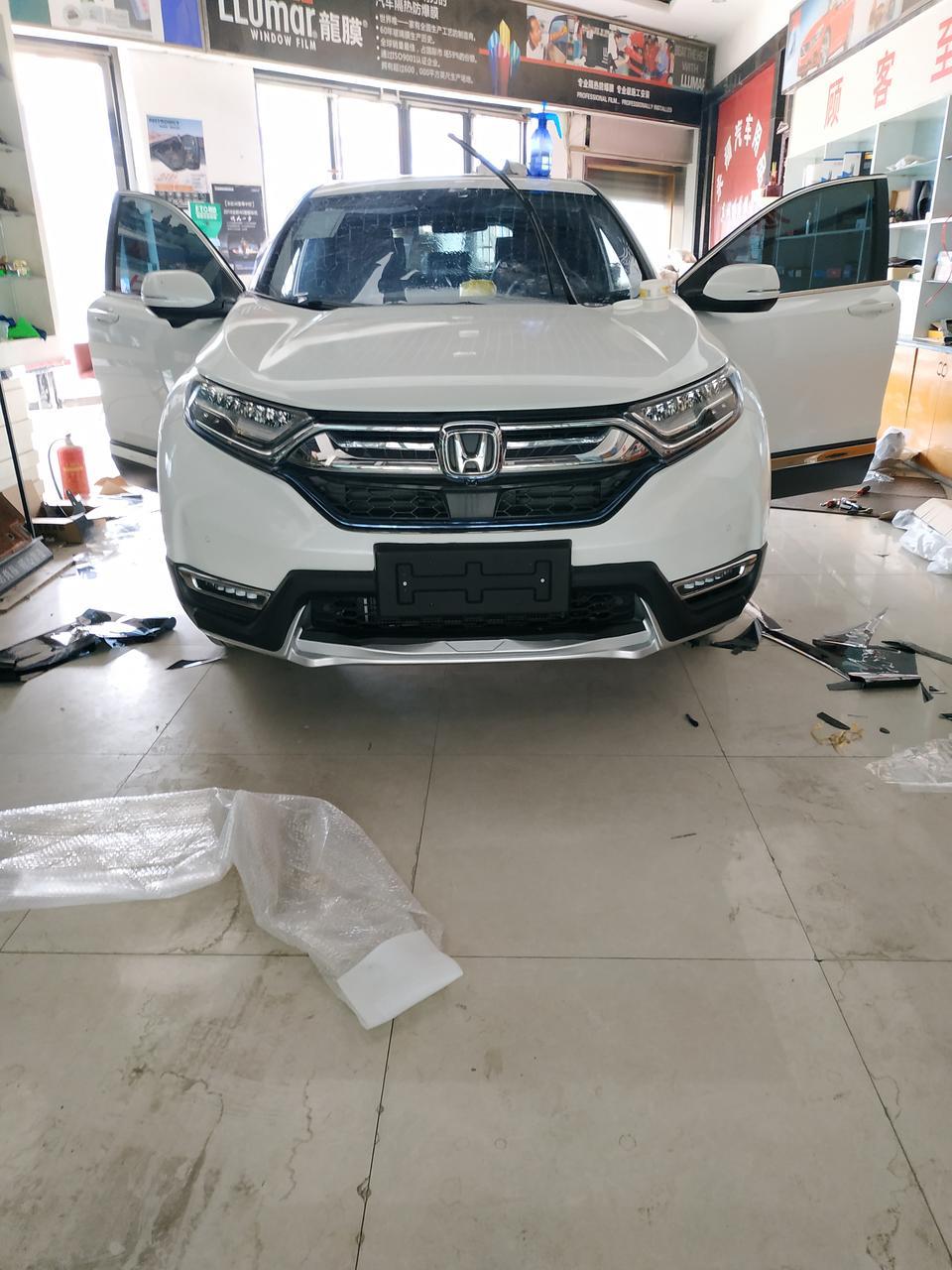 本田cr-v-2019款CRV混动两驱顶配 净致版 ，锁车倒车镜自动折叠怎么设置？