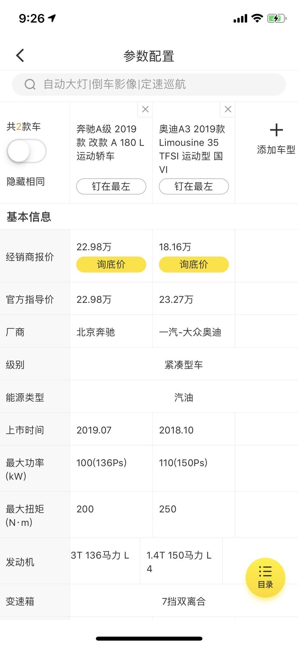 奥迪a3-狗子们，新手入车，可又不是很懂车，个人比较喜欢奔驰和奥迪，能不能给科普一下让我了解了解，给点儿建议买那个性价比会比较高啊？