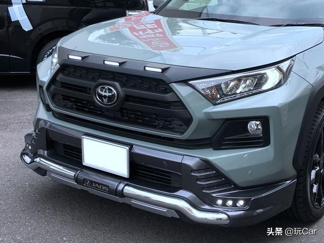 rav4荣放-新款小公主混动的上蓝牌还是绿牌