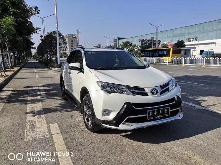 rav4荣放-我正安置买，二手15款的，16年1月上牌，2驱13万6000，车没问题，大家觉得怎么样？