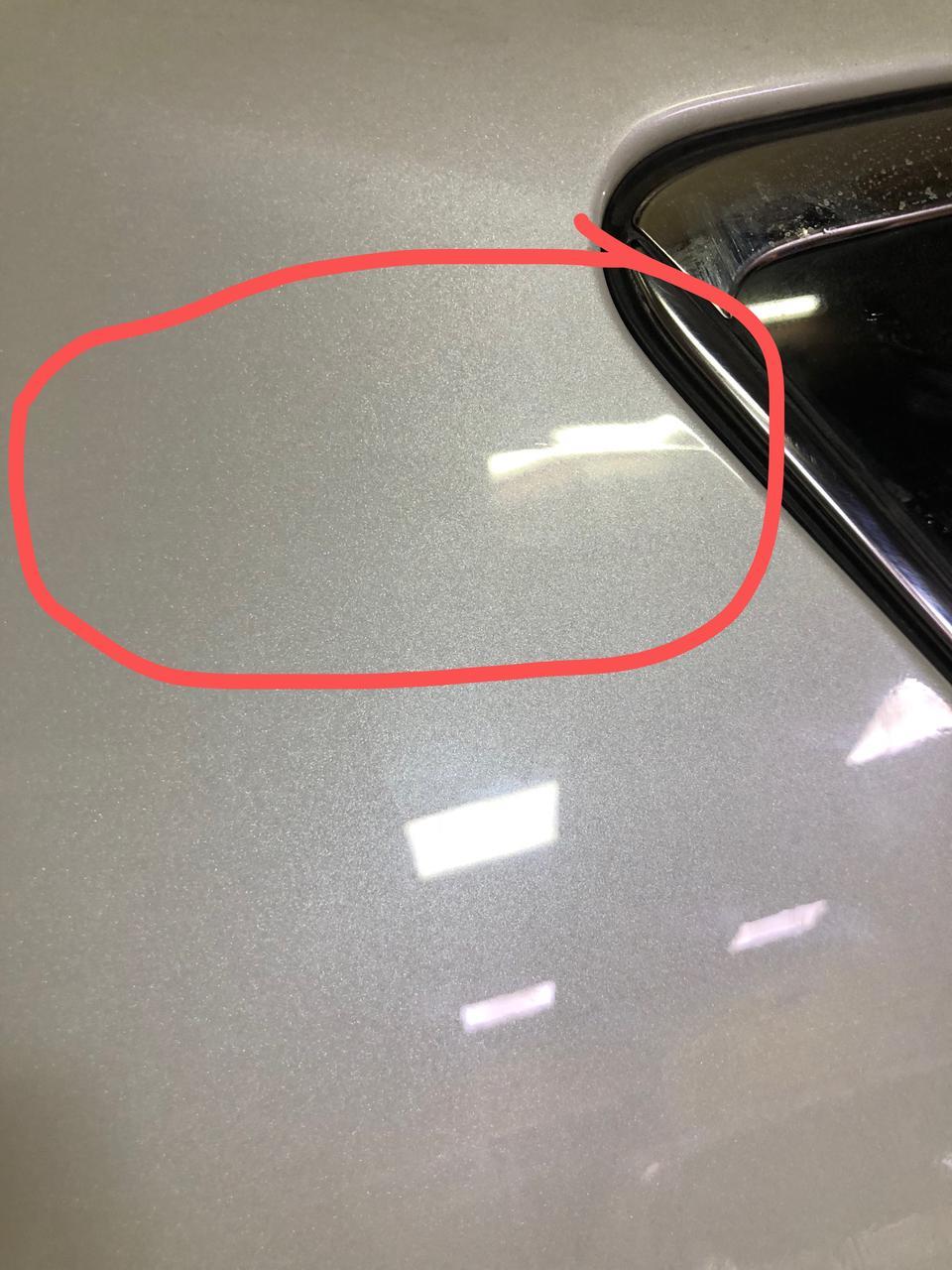 rav4荣放-4s店没有经过车主的同意就把其他部位的漆做了，真的恶心。