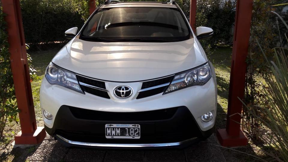 rav4荣放-请各位帮我看看这是哪一款的荣放。