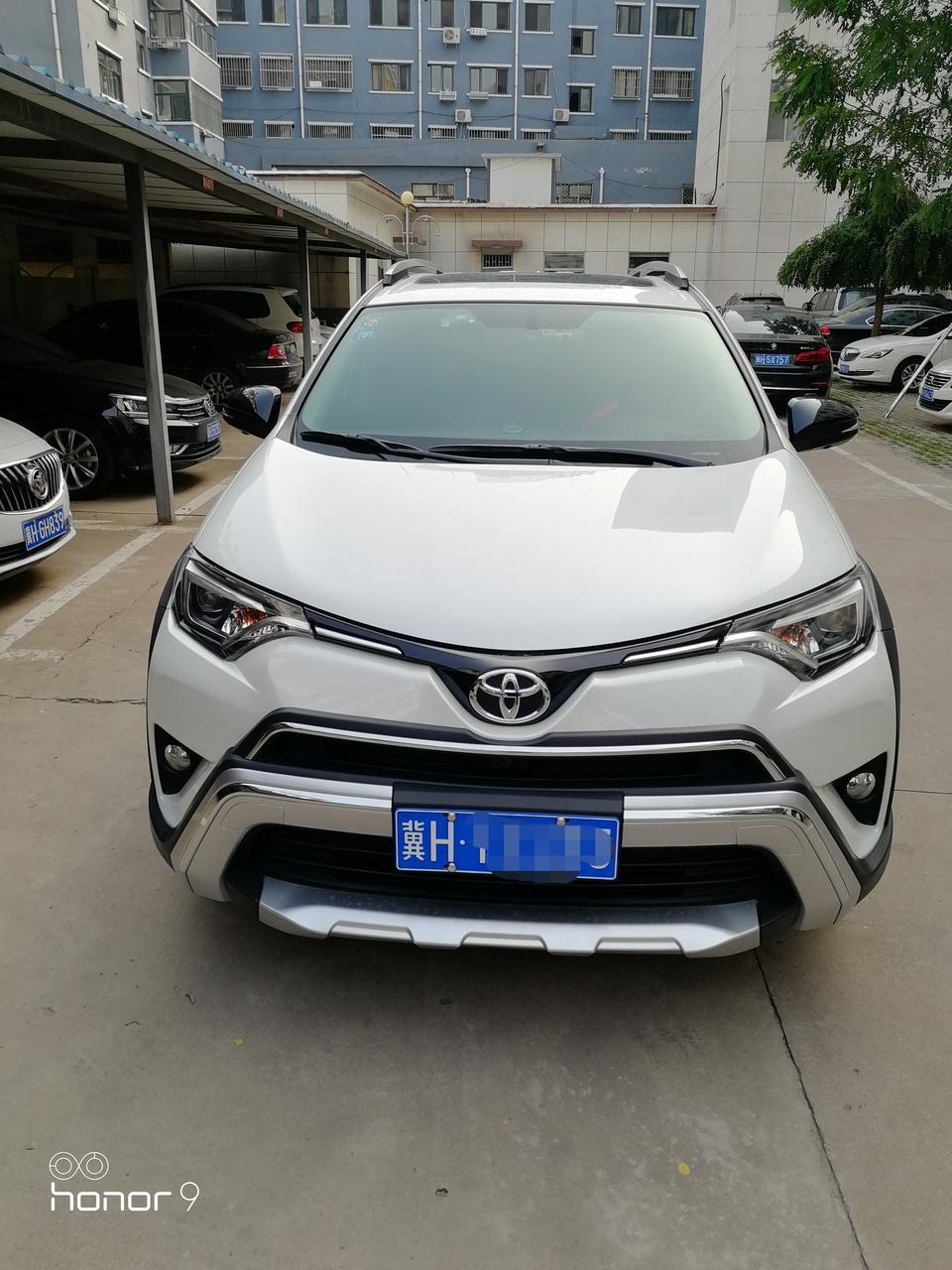rav4荣放-不懂就要问。。。为什么这几个都叫2019款。到底是哪里不同