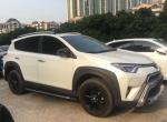 rav4荣放-感觉rav4风尚限量版的轮胎和轮眉具体好大，大神知道原因吗