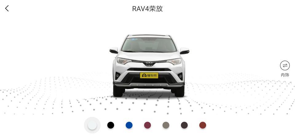 rav4荣放-不懂就要问。。。为什么这几个都叫2019款。到底是哪里不同