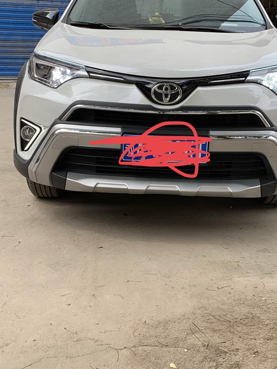 rav4荣放-这个转向灯改的日行灯够亮吧