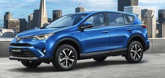 rav4荣放-丰田RAV4 新款2019的，下面哪个是在售的呢？