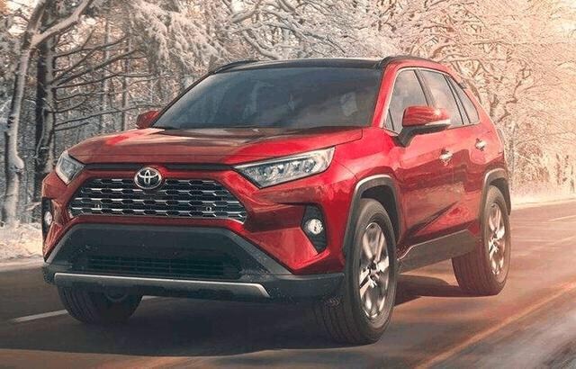 rav4荣放-丰田RAV4 新款2019的，下面哪个是在售的呢？