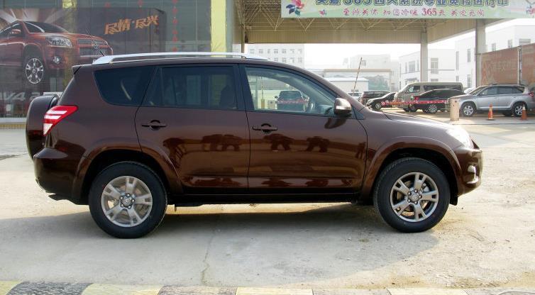 rav4荣放-丰田荣放那个颜色的市场保有量多呢？