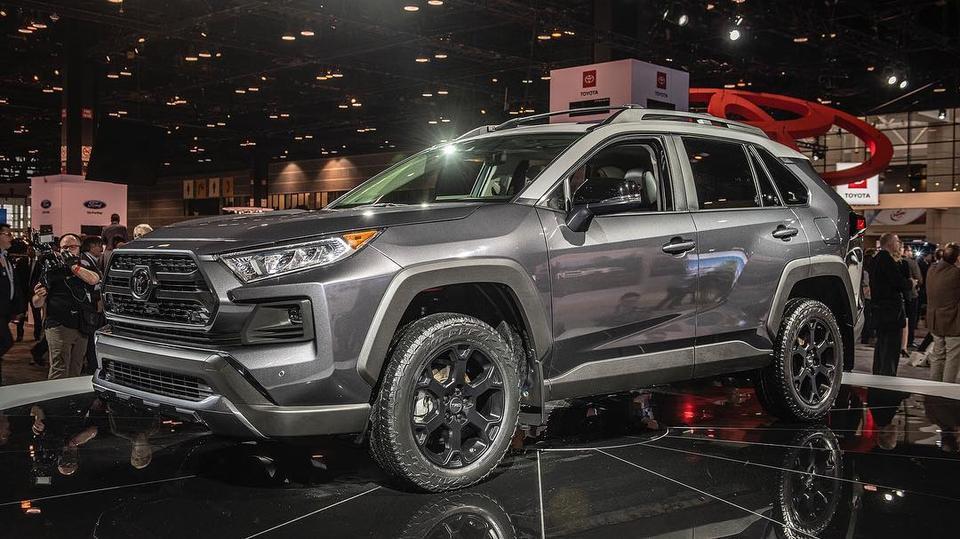 rav4荣放-2019丰田Rav4肌肉感太强，哪里能买到？？