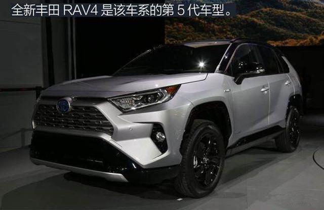 rav4荣放-全新丰田Rrv4第五代什么时间上市，价格多少，什么时间可以买到？