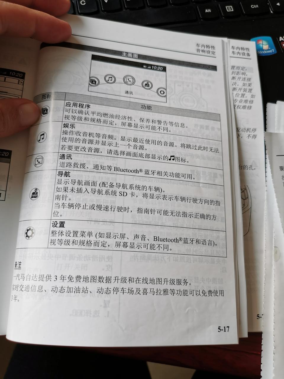 全新阿特兹2.5L运动版，提车两三天时，看着说明书把每项操作操作都试了一遍，这个喜马拉雅用了两次，再启动就出现错误信息了，4S店给我发了个在手机app上连接手机流量的说明书，可是我都不知道在哪下载这个app，后来去店里，师傅说我不该用喜马拉雅，车上的流量就只是用来打紧急电话的，让我用两下用没了，他们也没办法了。可是说明书上不是说的免费三年吗？每次一启动就弹这个提示真是不爽。有没有和我一样情况的车友？有没有解决办法？