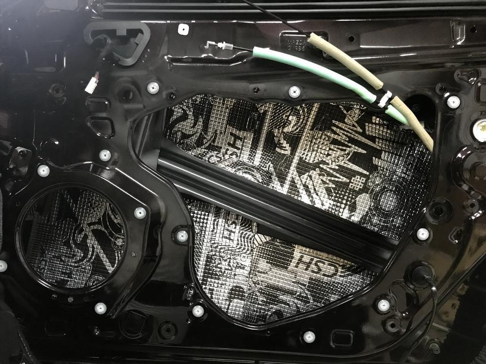 马自达阿特兹音响怎么升级？来自车友车门隔音工程
