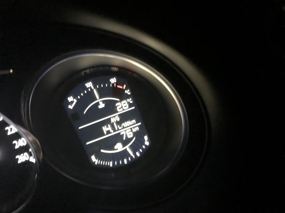 阿特兹-我是刚提的2.5运动版的怎么油14.1个油了