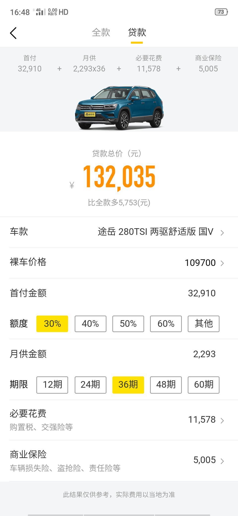 途岳-为什么差距这么多  这车到底多少钱  求大神指教