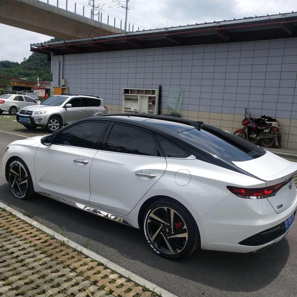 la festa 菲斯塔-哪个车主有菲斯塔原厂18寸轮毂。我想换掉